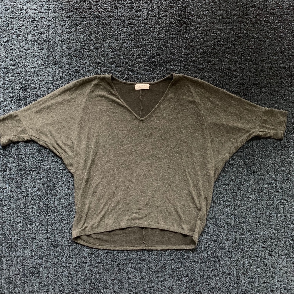 Velvet by Graham and Spencer oversized tee